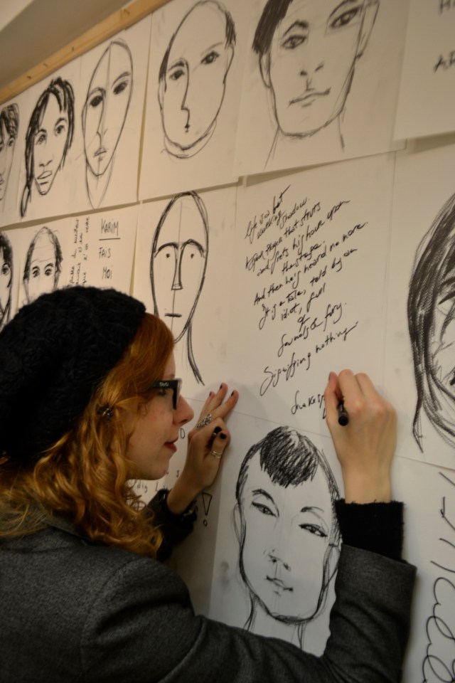 Shakespearean contribution to 'I want to Tell You'