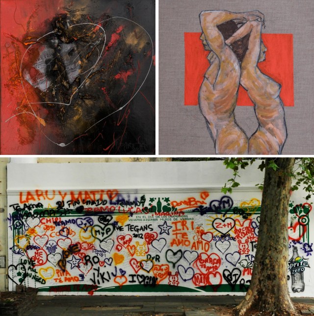 GalleriaClic Valentine Art Collage